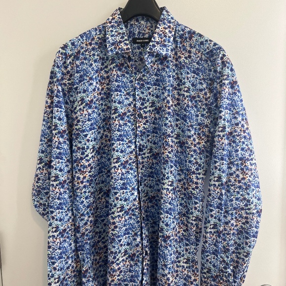 Jared Lang -  Men's Long Sleeve Button Down - Picture 1 of 6